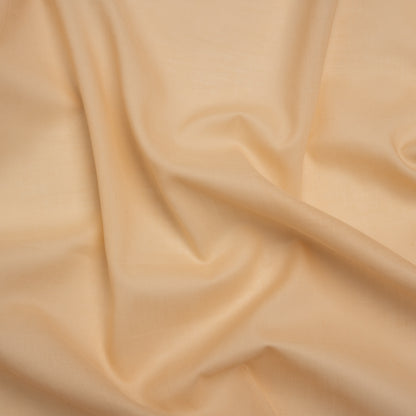 Famous Australian Designer Beige Cotton Voile