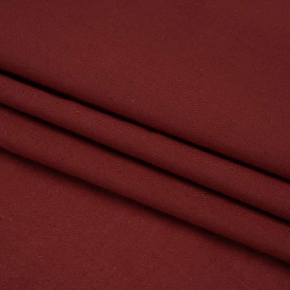 Famous Australian Designer Brick Cotton Voile Folded