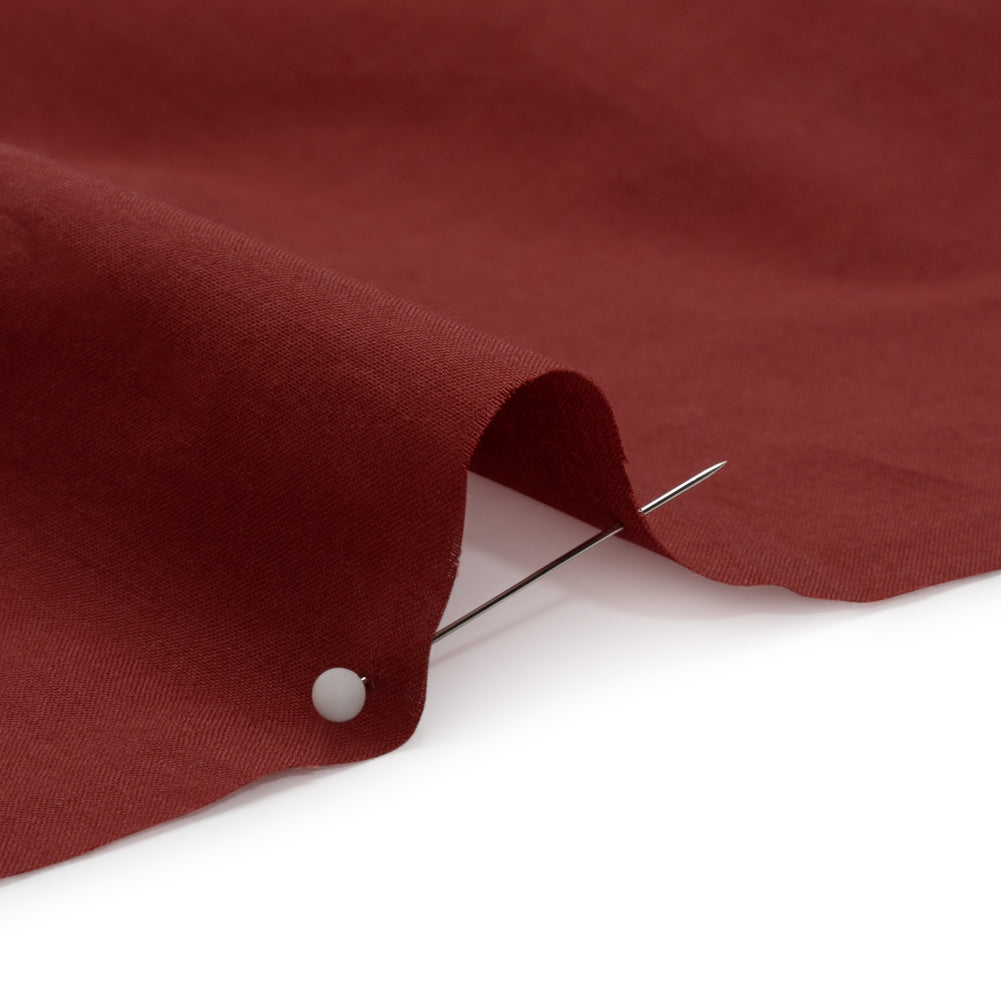Famous Australian Designer Brick Cotton Voile Detail