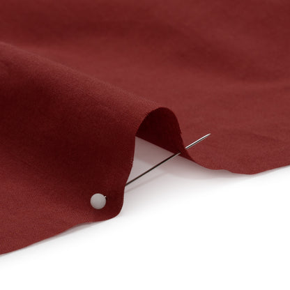 Famous Australian Designer Brick Cotton Voile Detail