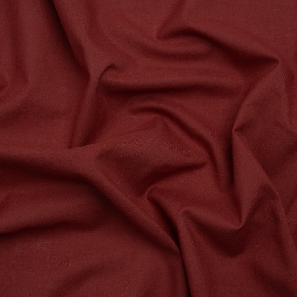 Famous Australian Designer Brick Cotton Voile