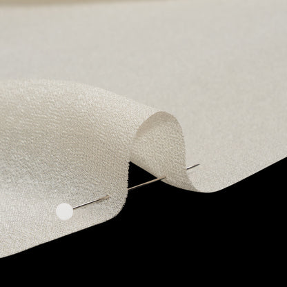 Famous Australian Designer Cream Viscose Georgette Detail