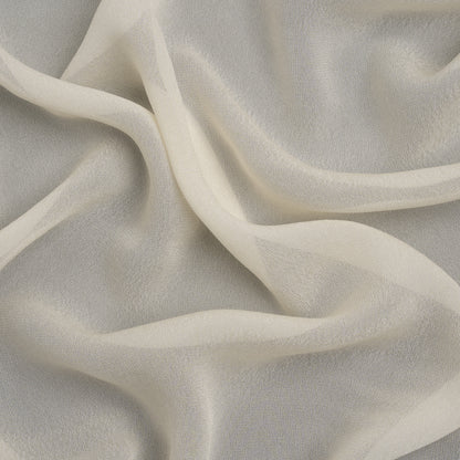 Famous Australian Designer Cream Viscose Georgette