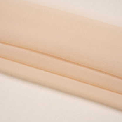 Famous Australian Designer Nude Silk Georgette Folded