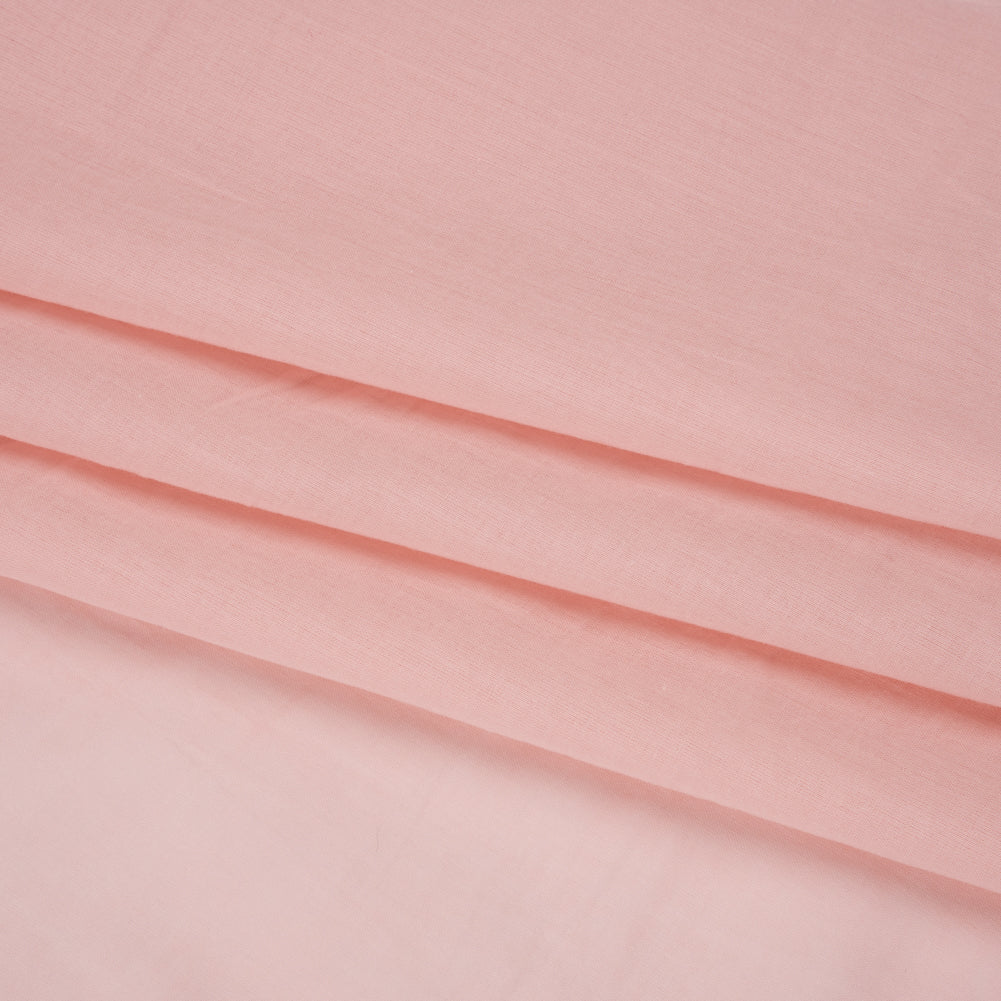 Famous Australian Designer Baby Pink Cotton Voile Folded