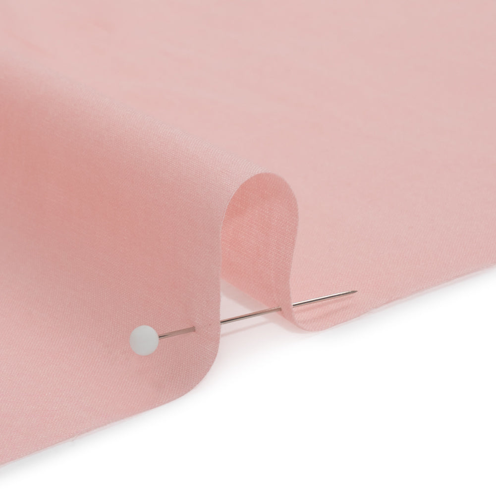 Famous Australian Designer Baby Pink Cotton Voile Detail