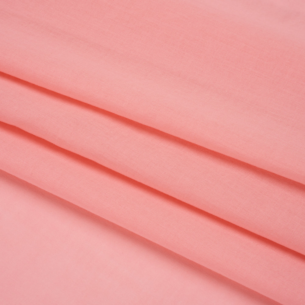 Famous Australian Designer Petal Pink Cotton Voile Folded
