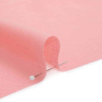 Famous Australian Designer Petal Pink Cotton Voile Detail