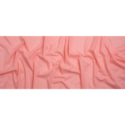 Famous Australian Designer Petal Pink Cotton Voile Full