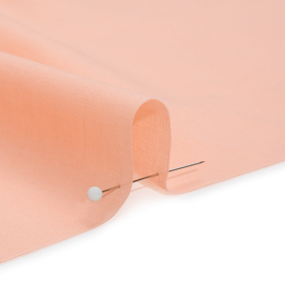 Famous Australian Designer Shell Pink Cotton Voile Detail