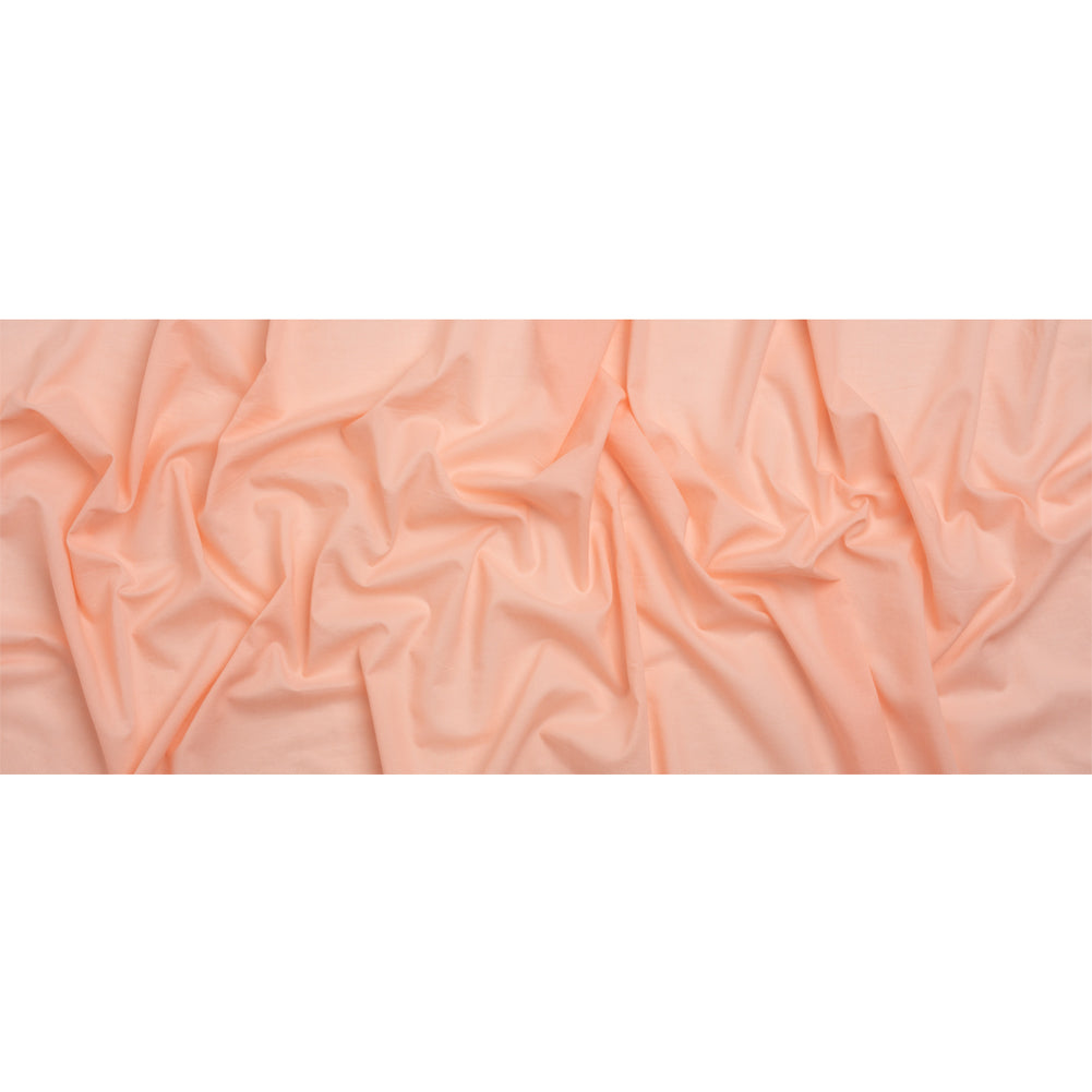 Famous Australian Designer Shell Pink Cotton Voile Full