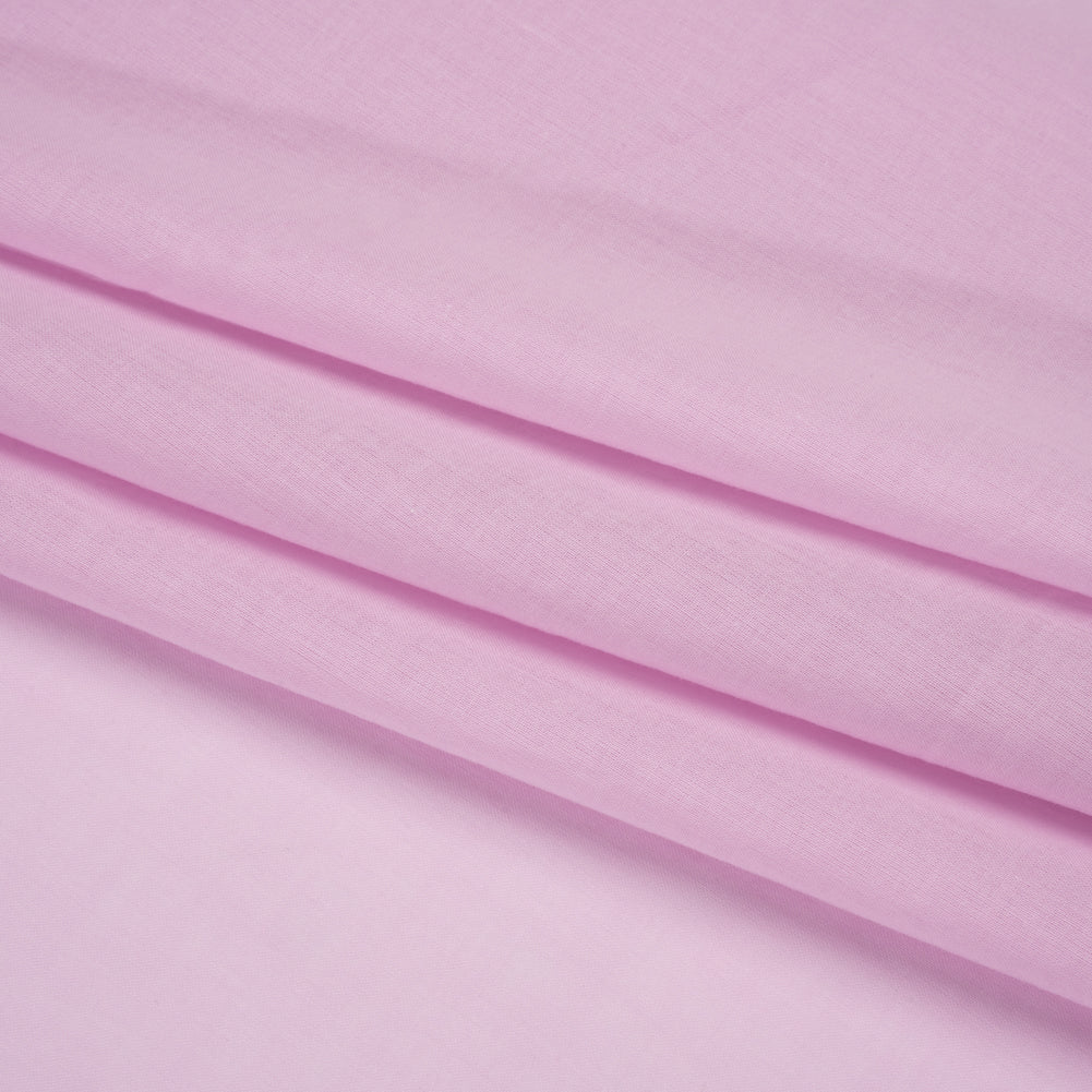 Famous Australian Designer Lilac Cotton Voile Folded