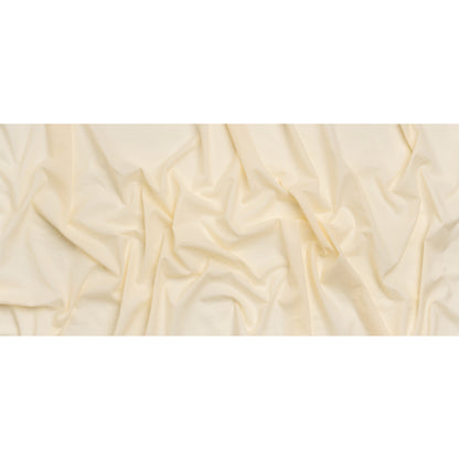 Famous Australian Designer Ecru Cotton Voile Full