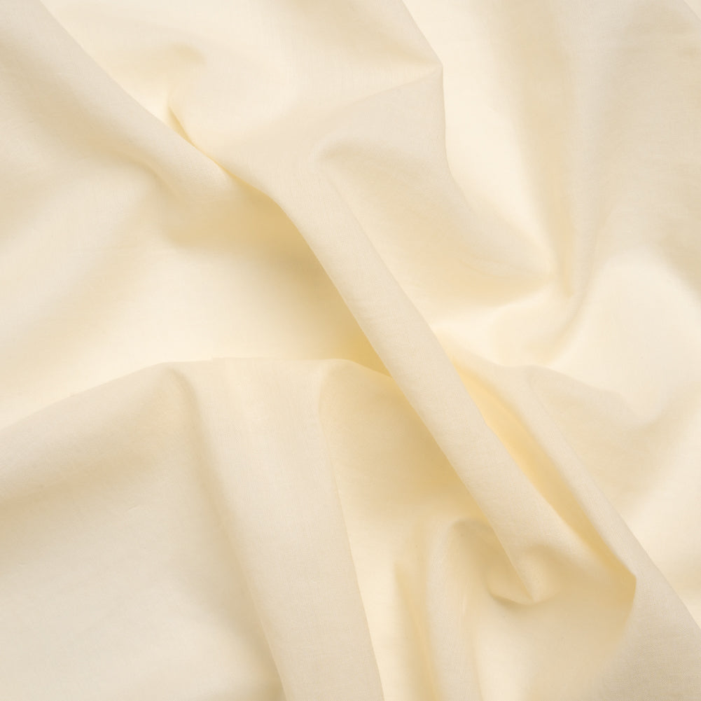 Famous Australian Designer Ecru Cotton Voile