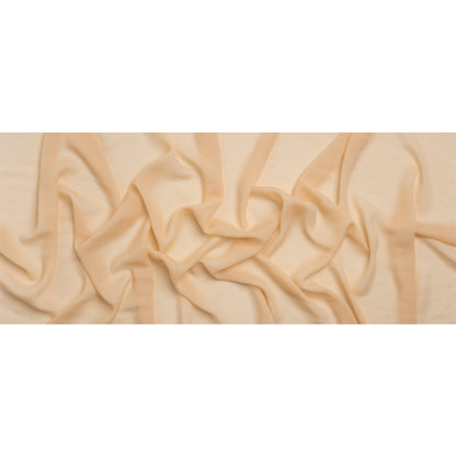 Famous Australian Designer Nude Viscose Georgette Full