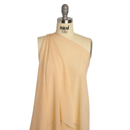 Famous Australian Designer Nude Viscose Georgette Drape