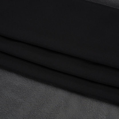 Famous Australian Designer Ink Viscose Georgette Folded
