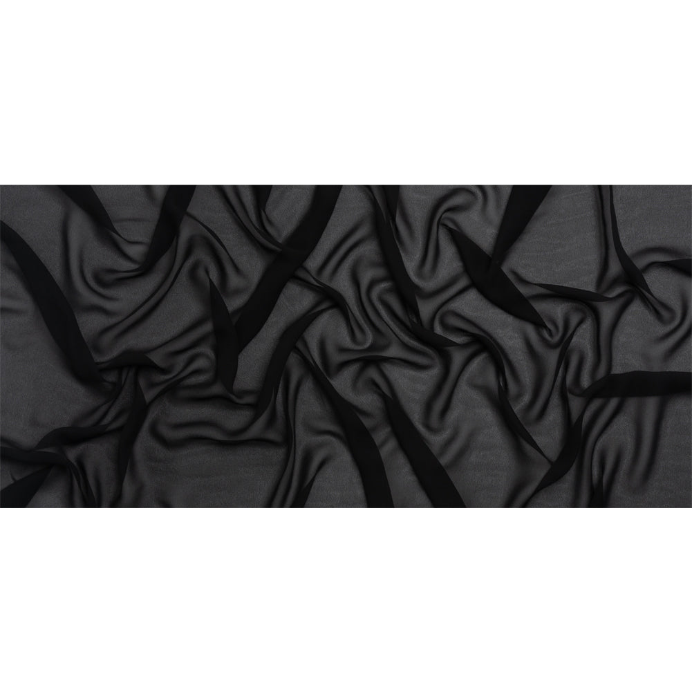 Famous Australian Designer Ink Viscose Georgette Full