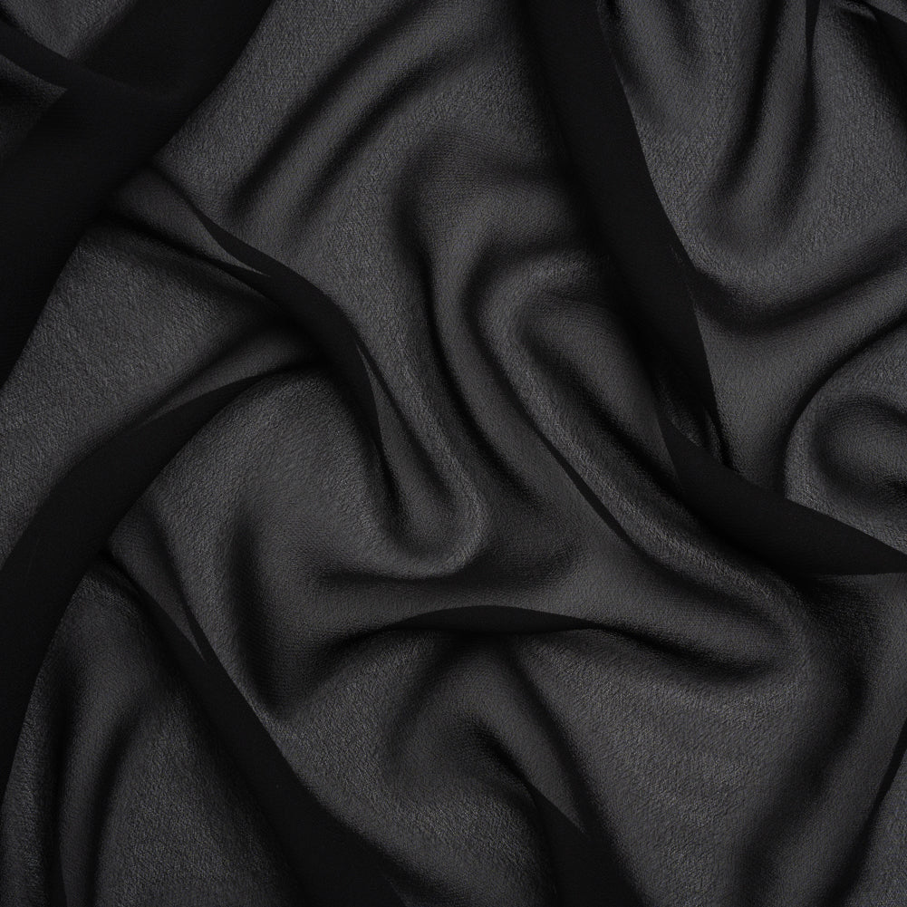 Famous Australian Designer Ink Viscose Georgette