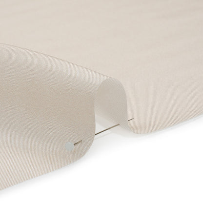 Famous Australian Designer Off White Silk Twill Detail