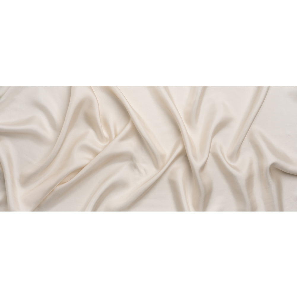 Famous Australian Designer Off White Silk Twill Full
