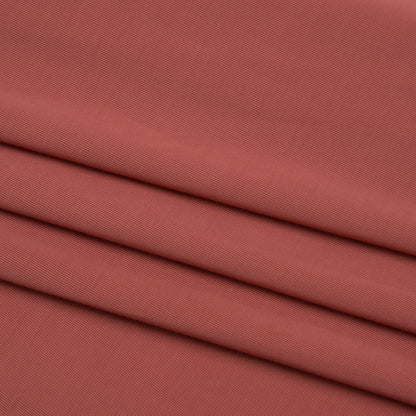 Famous Australian Designer Dark Rose Stretch Polyester Jersey Folded