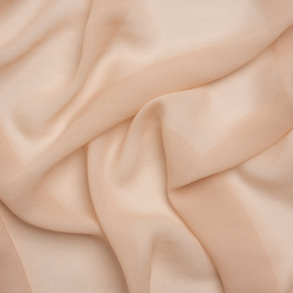Famous Australian Designer Nude Viscose Georgette