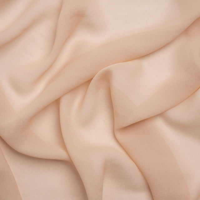 Famous Australian Designer Nude Viscose Georgette