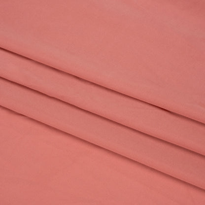 Famous Australian Designer Rose Stretch Polyester Jersey Folded
