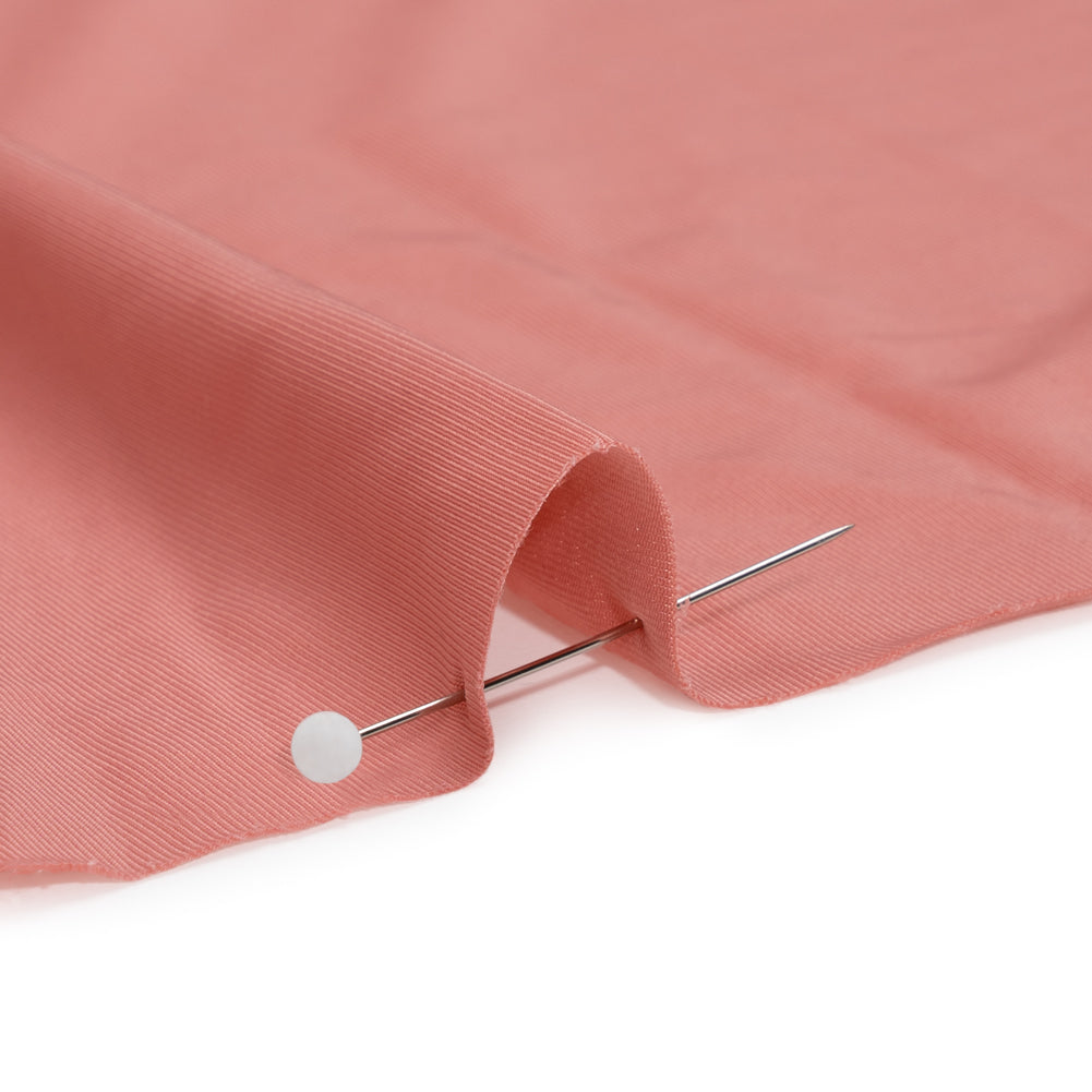 Famous Australian Designer Rose Stretch Polyester Jersey Detail
