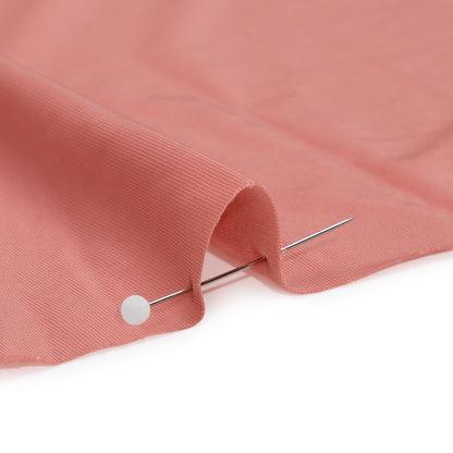 Famous Australian Designer Rose Stretch Polyester Jersey Detail