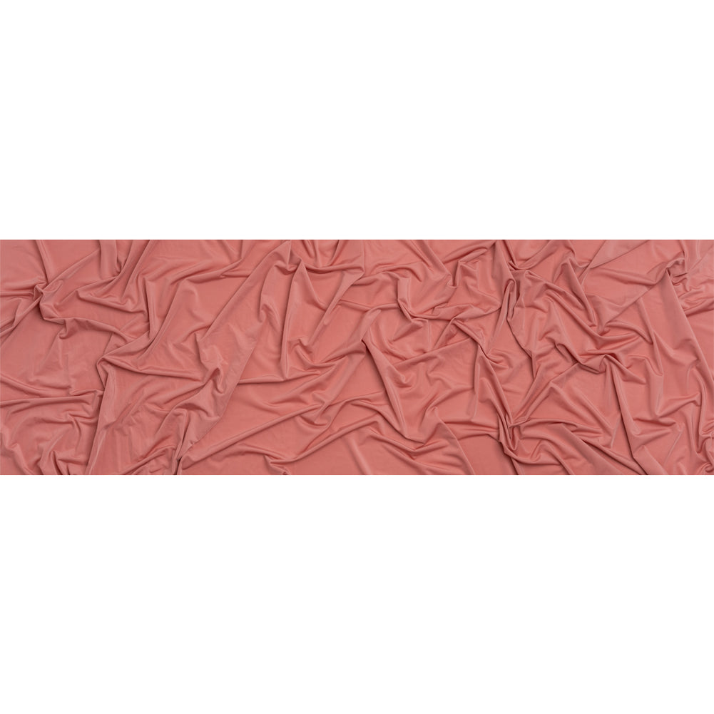 Famous Australian Designer Rose Stretch Polyester Jersey Full