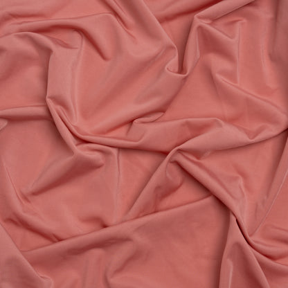 Famous Australian Designer Rose Stretch Polyester Jersey