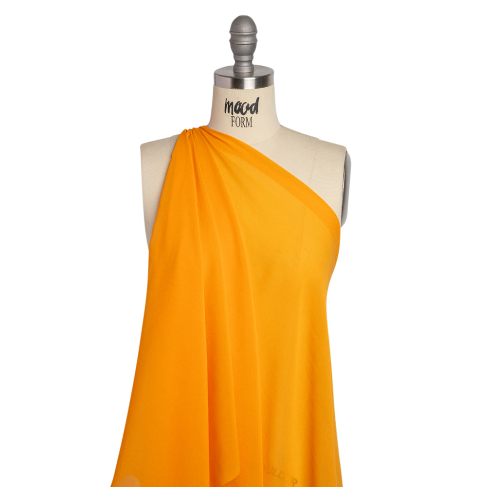 Famous Australian Designer Mango Viscose Georgette Drape