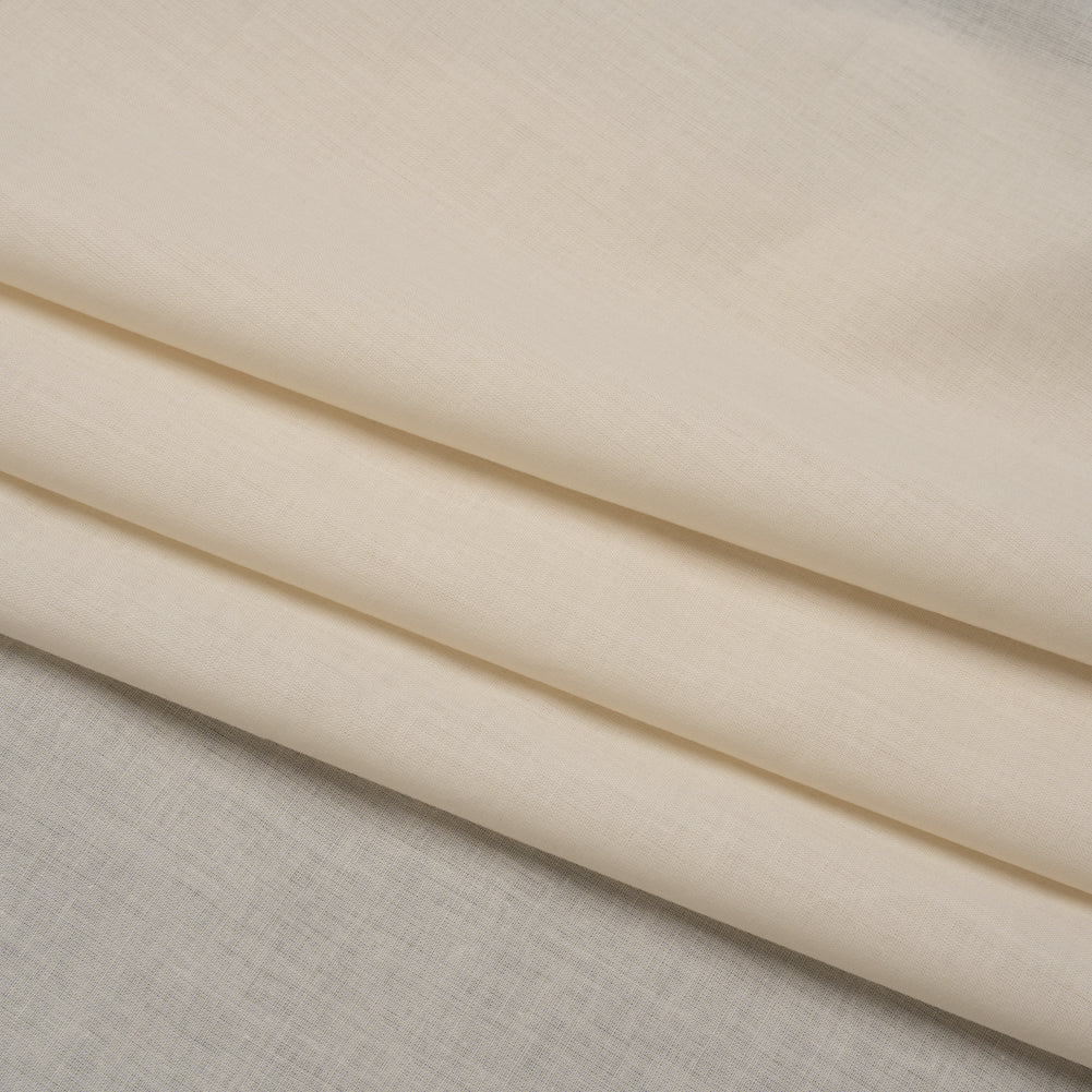 Famous Australian Designer Tea Cotton Voile Lining Folded