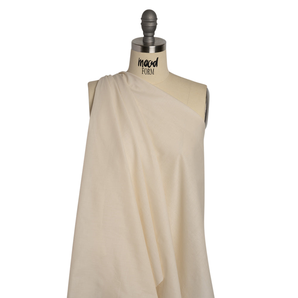 Famous Australian Designer Tea Cotton Voile Lining Drape