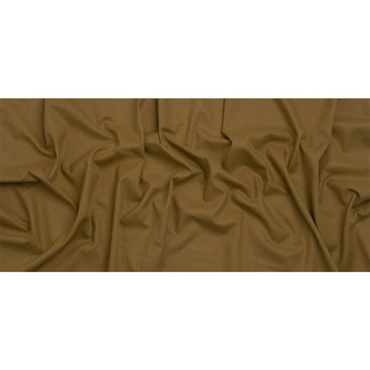 Famous Australian Designer Khaki Linen and Cotton Woven Full
