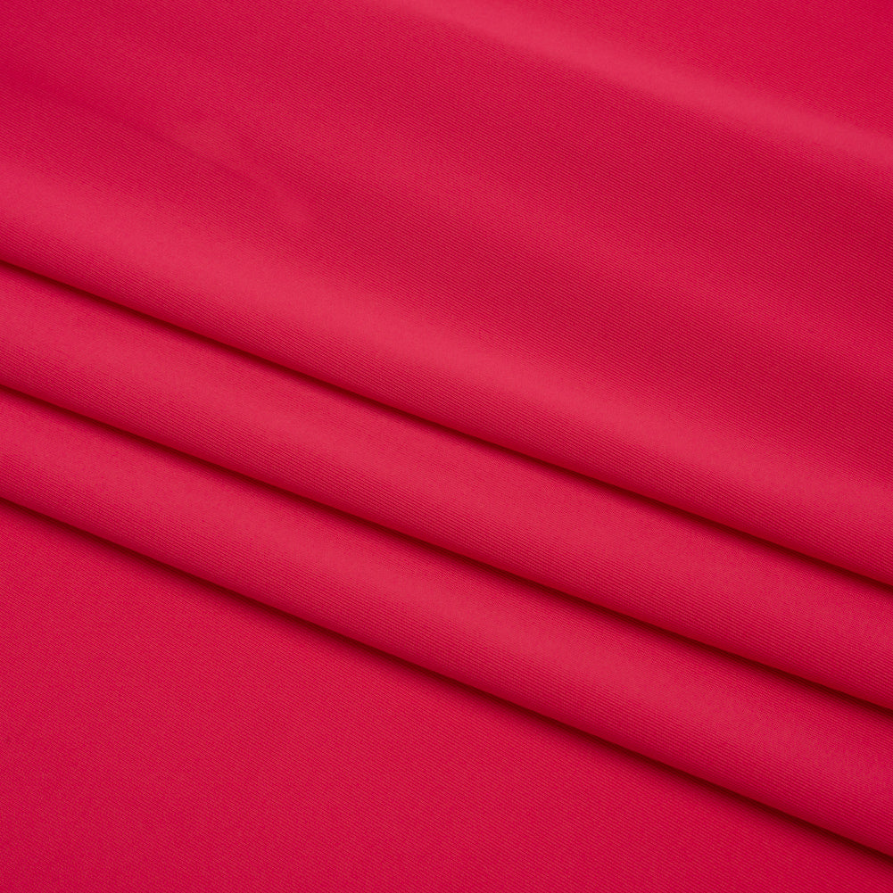 Famous Australian Designer Magenta Stretch Polyester Jersey Folded