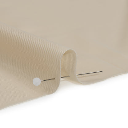 Famous Australian Designer Light Beige Stretch Polyester Jersey Detail