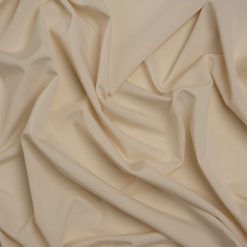 Famous Australian Designer Light Beige Stretch Polyester Jersey
