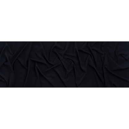 Famous Australian Designer Midnight Navy Stretch Polyester Woven Full