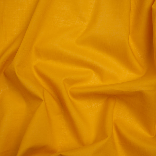 Famous Australian Designer Goldenrod Cotton Voile Lining