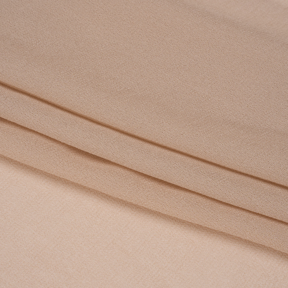 Famous Australian Designer Nude Viscose Georgette Folded