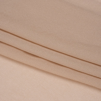 Famous Australian Designer Nude Viscose Georgette Folded
