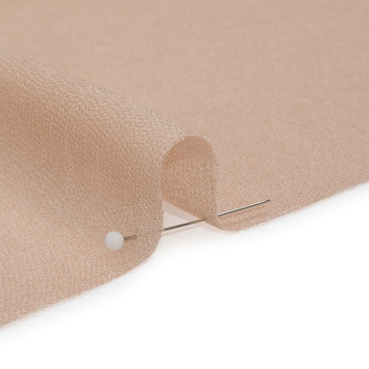 Famous Australian Designer Nude Viscose Georgette Detail