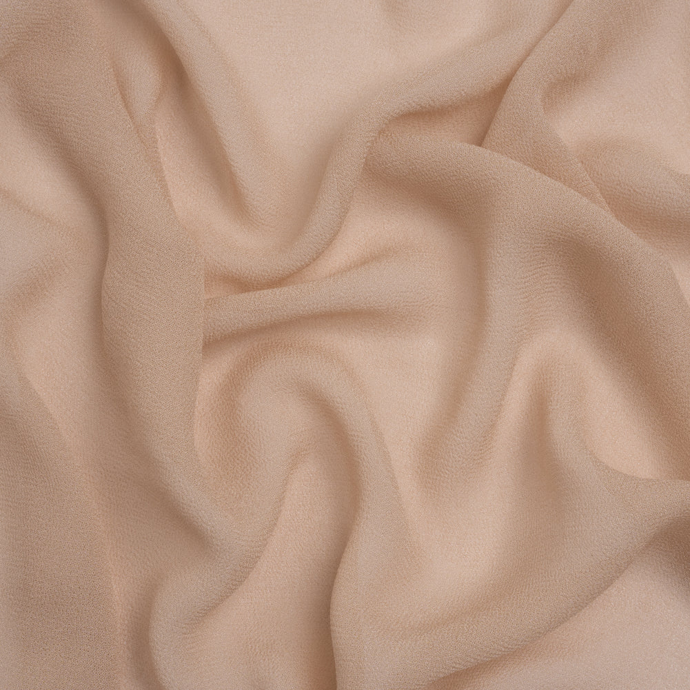 Famous Australian Designer Nude Viscose Georgette