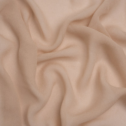 Famous Australian Designer Nude Viscose Georgette