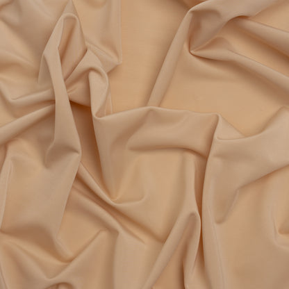Famous Australian Designer Nude Stretch Polyester Jersey