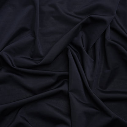 Famous Australian Designer Midnight Navy Stretch Polyester Jersey