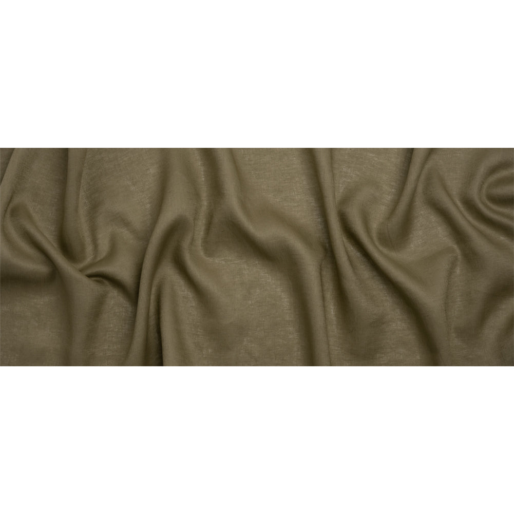 Famous Australian Designer Olive Lightweight Linen Woven Full